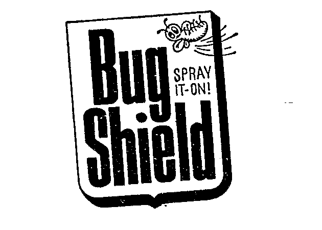 Trademark Logo BUG SHIELD (PLUS OTHER NOTATIONS)