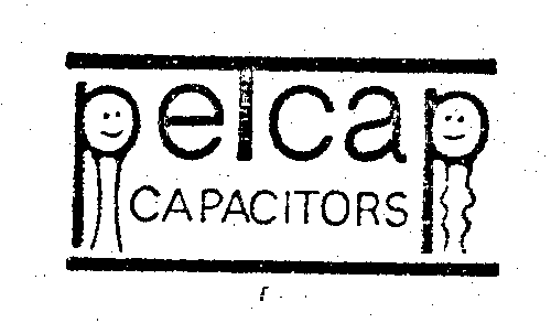 Trademark Logo PETCA CAPACITORS