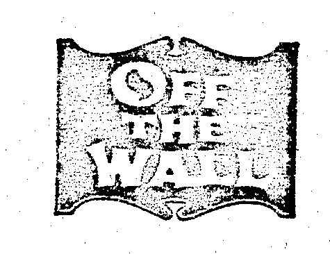 Trademark Logo OFF THE WALL