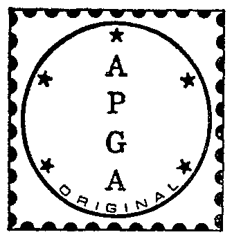  APGA ORIGINAL