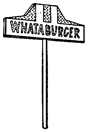 Trademark Logo WHATABURGER
