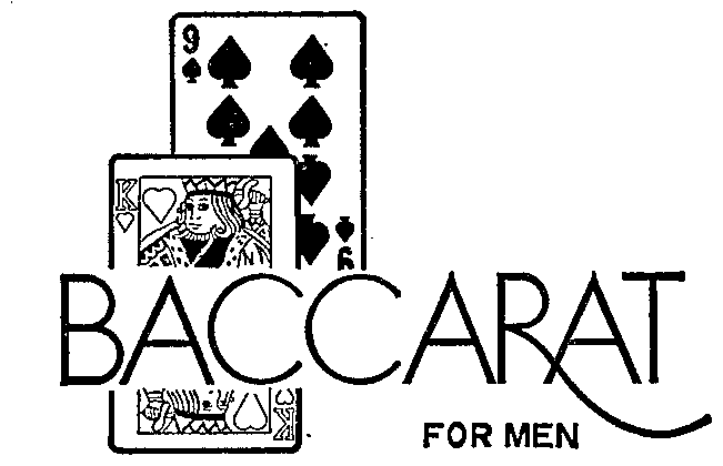 Trademark Logo BACCARAT FOR MEN