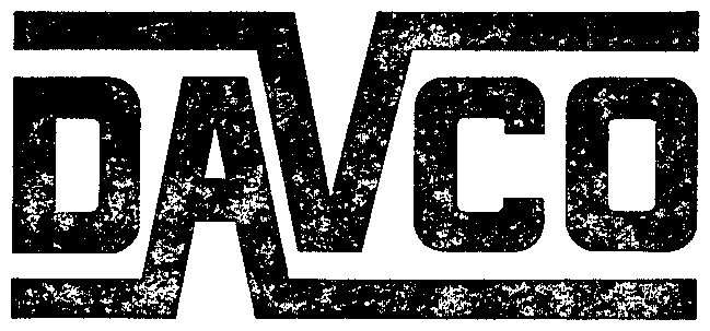 Trademark Logo DAVCO