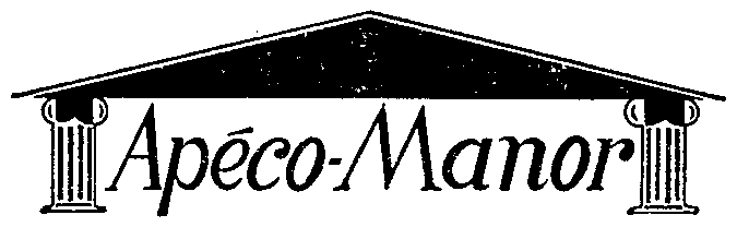 Trademark Logo APECO-MANOR
