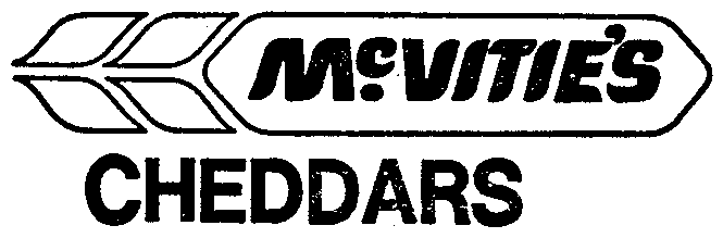 Trademark Logo MCVITIE'S CHEDDARS