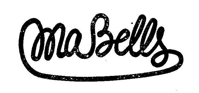 Trademark Logo MA BELLS