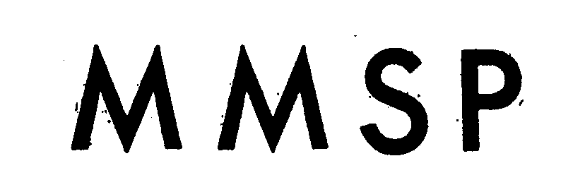 Trademark Logo MMSP