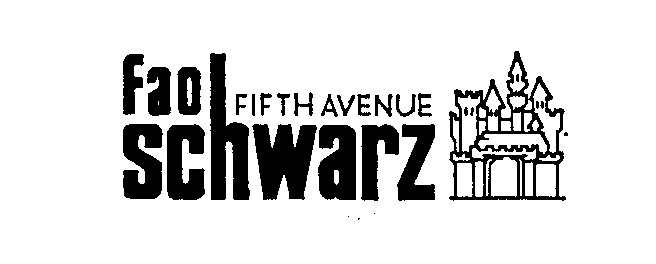 Trademark Logo FAO SCHWARZ (PLUS OTHER NOTATIONS)