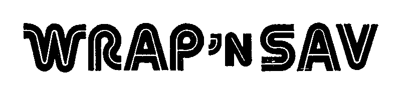 Trademark Logo WRAP 'N SAV