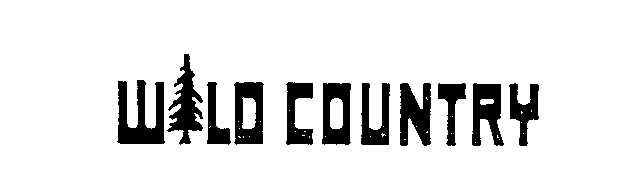 Trademark Logo WILD COUNTRY