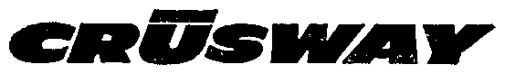 Trademark Logo CRUSWAY