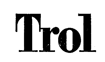 Trademark Logo TROL