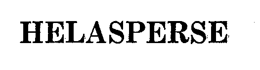Trademark Logo HELASPERSE