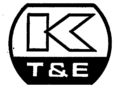 Trademark Logo K T & E