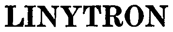 Trademark Logo LINYTRON