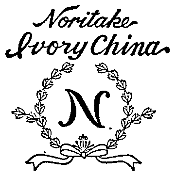  NORITAKE IVORY CHINA