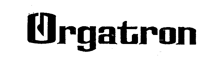 Trademark Logo ORGATRON
