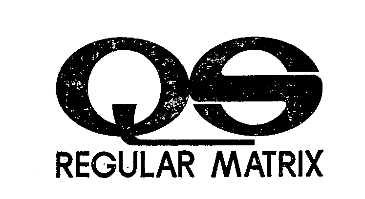 Trademark Logo QS REGULAR MATRIX