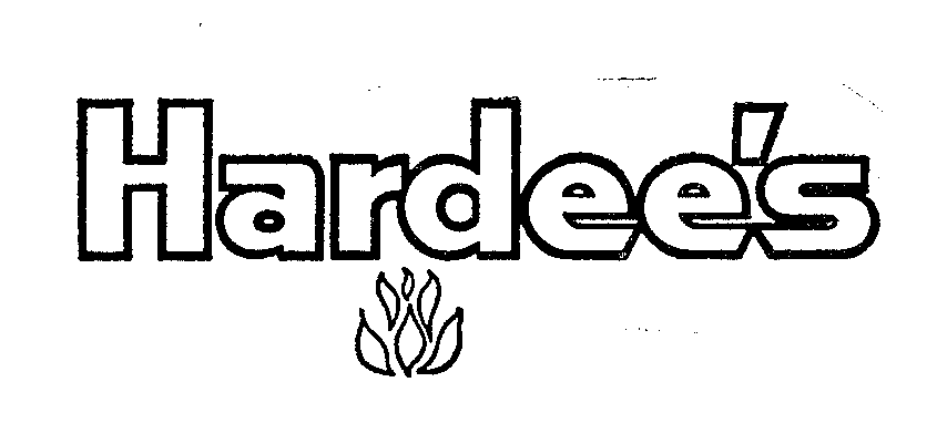 Trademark Logo HARDEE'S