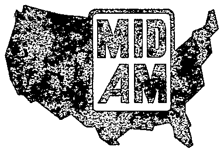 Trademark Logo MID AM
