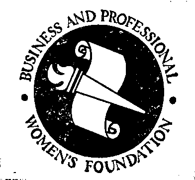Trademark Logo BUSINESS AND PROFESSIONAL WOMEN'S FOUNDATION
