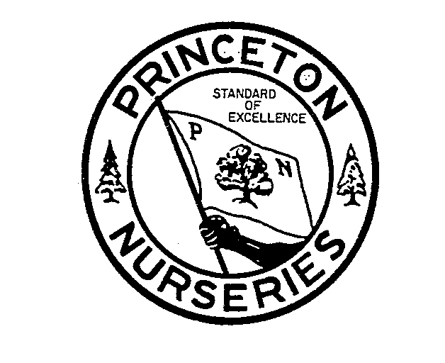 Trademark Logo PRINCETON NURSERIES (PLUS OTHER NOTATIONS)