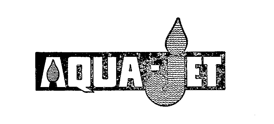Trademark Logo AQUA-JET