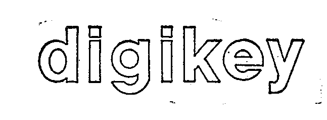 Trademark Logo DIGIKEY