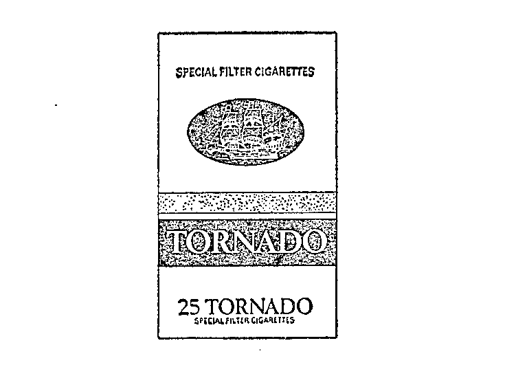 Trademark Logo TORNADO (PLUS OTHER NOTATIONS)