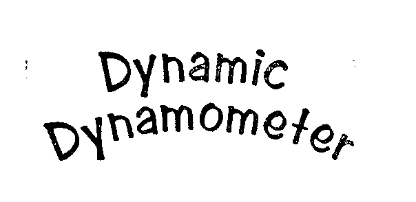  DYNAMIC DYNAMOMETER