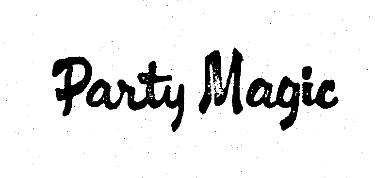 Trademark Logo PARTY MAGIC