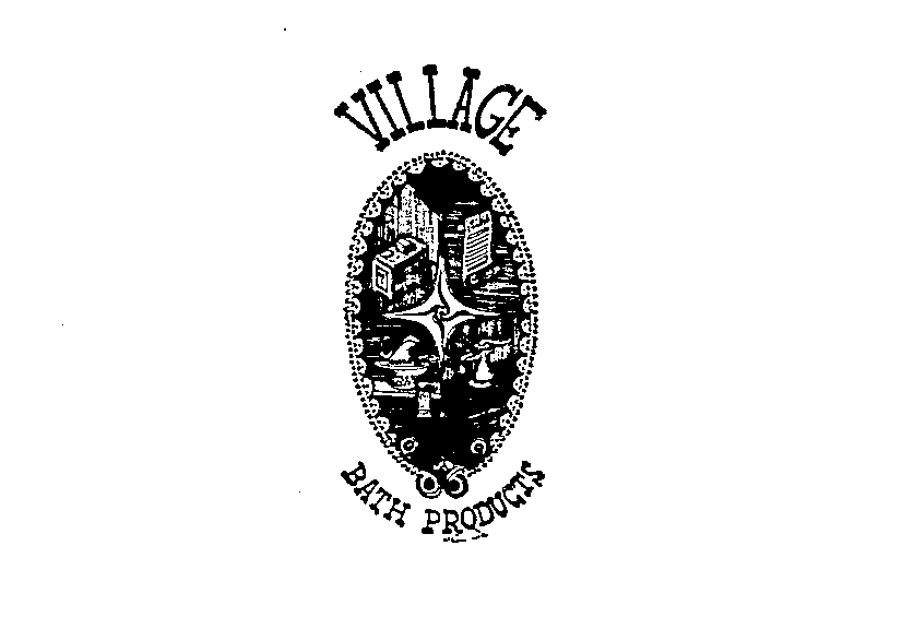 Trademark Logo VILLAGE BATH PRODUCTS