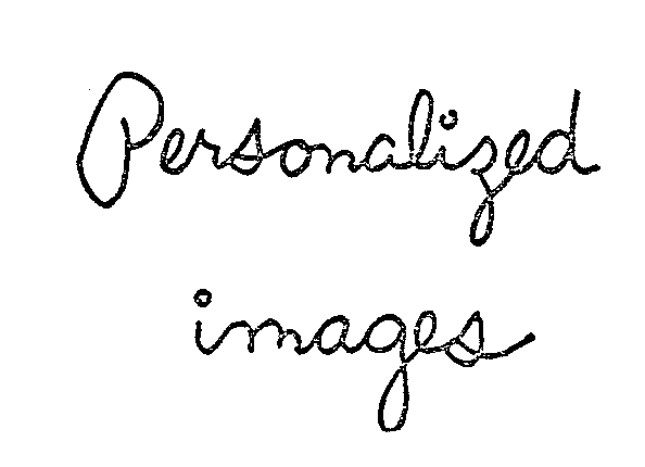  PERSONALIZED IMAGES