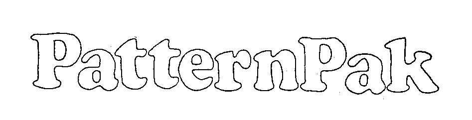 Trademark Logo PATTERNPAK