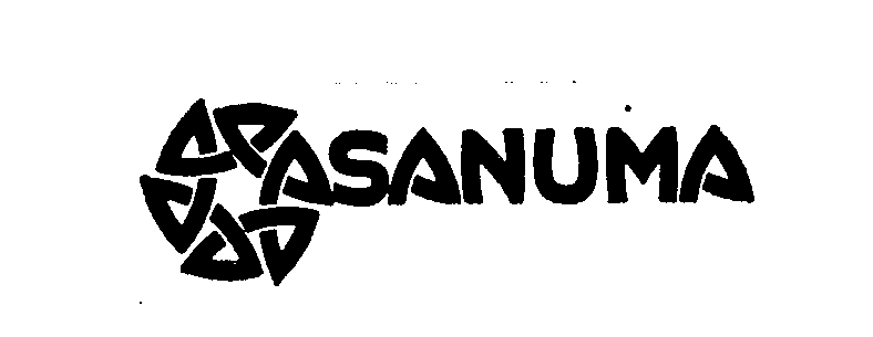 Trademark Logo SANUMA