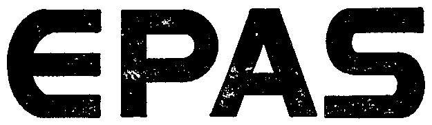 Trademark Logo EPAS