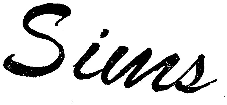 Trademark Logo SIMS
