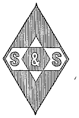 Trademark Logo S & S