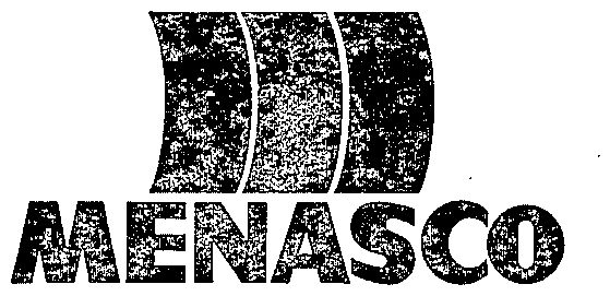 Trademark Logo MENASCO