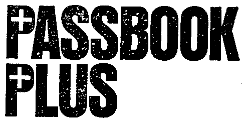 Trademark Logo PASSBOOK PLUS