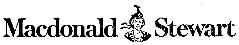 Trademark Logo MACDONALD STEWART