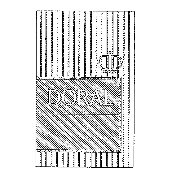 Trademark Logo DORAL