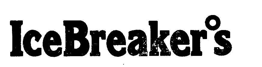 Trademark Logo ICE BREAKERS