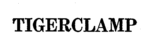 Trademark Logo TIGERCLAMP