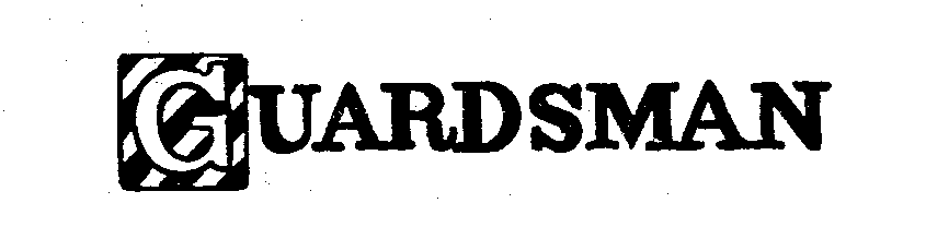 Trademark Logo GUARDSMAN