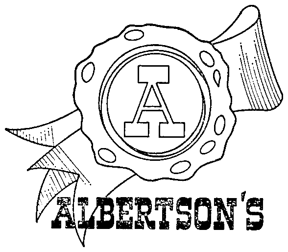  "A" ALBERTSON'S