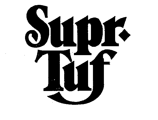 Trademark Logo SUPR-TUF