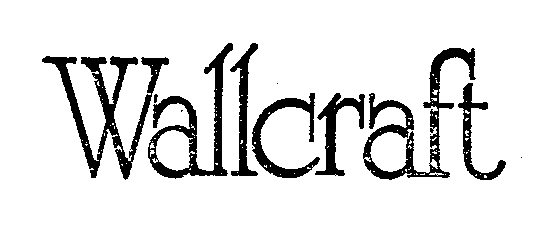 Trademark Logo WALLCRAFT