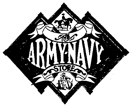  THE ARMY-NAVY STORE