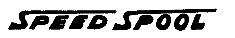 Trademark Logo SPEED SPOOL